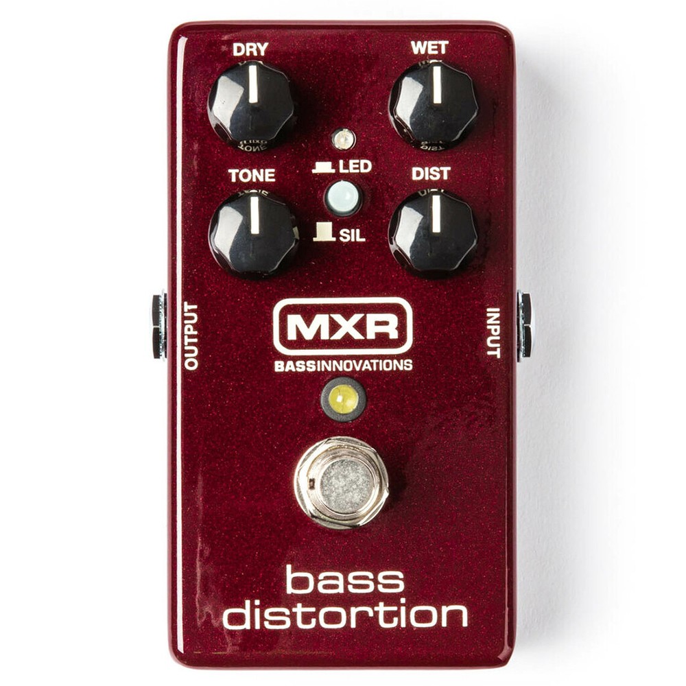 MXR M85 Bass Distortion Effects Pedal