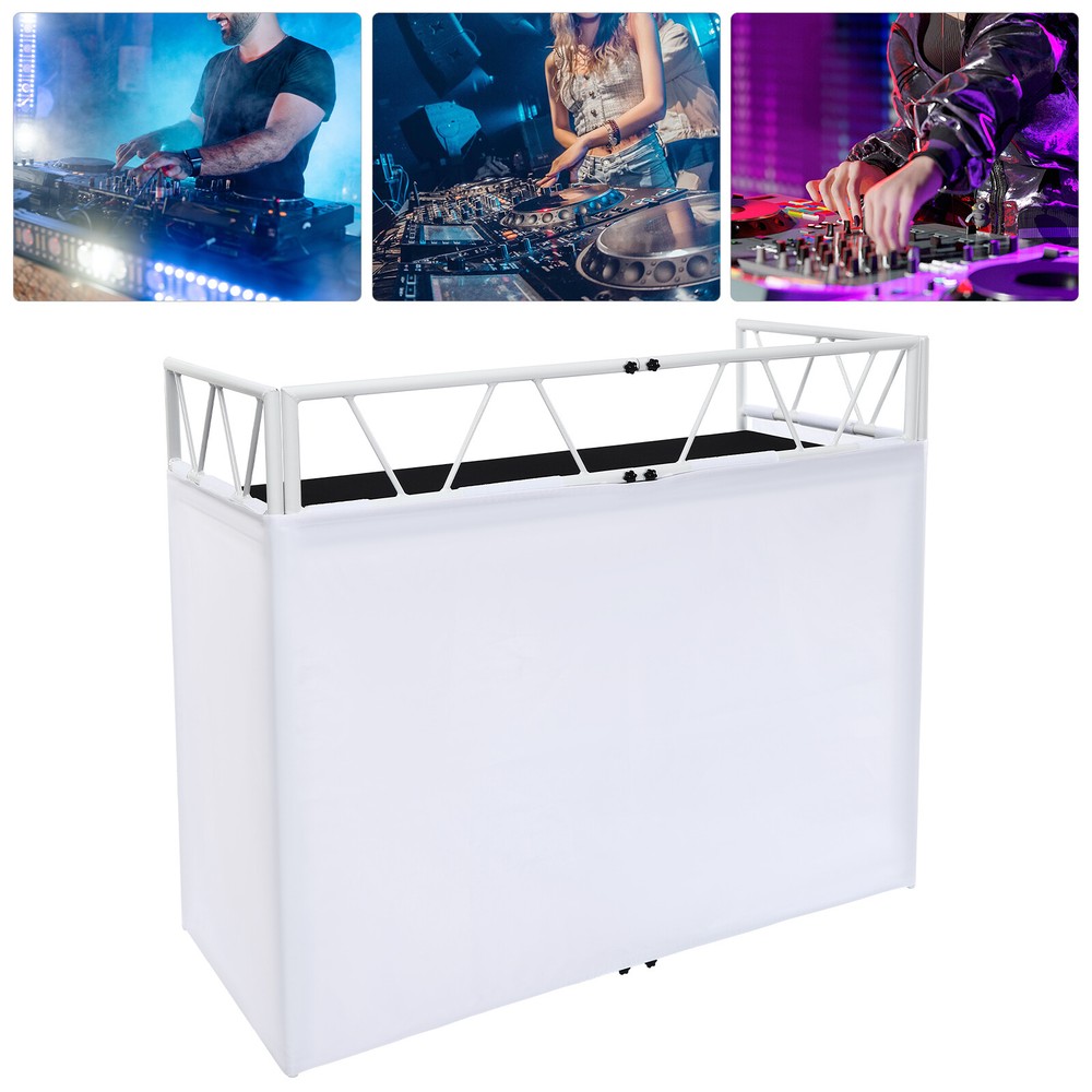 Free Standing DJ Table Station Standing DJ Working Bench DJ Controller Stand