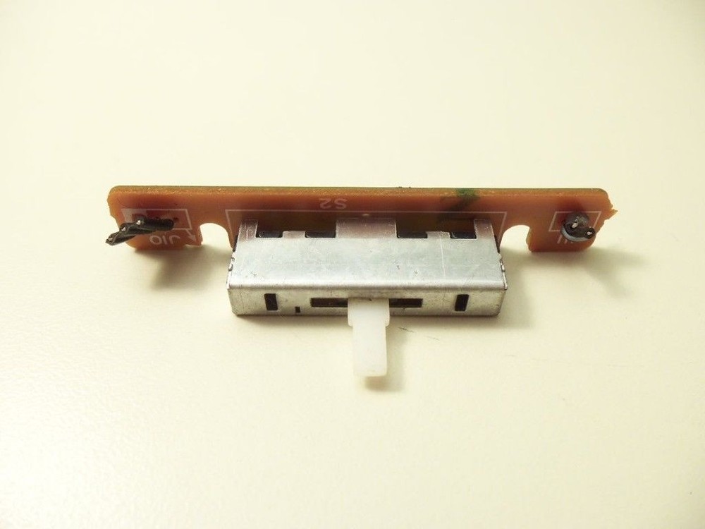 TECHNICS SL-B10 TURNTABLE PARTS - switch - speed