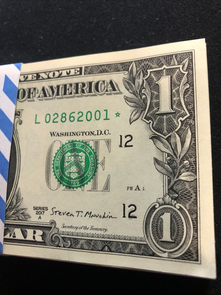 NEW $1 2017-A STAR NOTE  $1 dolla ( SAN FRANCISCO ) UNCIRCULATE  FRN