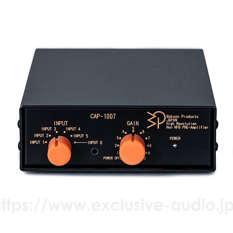 SCL(Satri Circuit Laboratory)CAP-1007 Small Pre amplifier