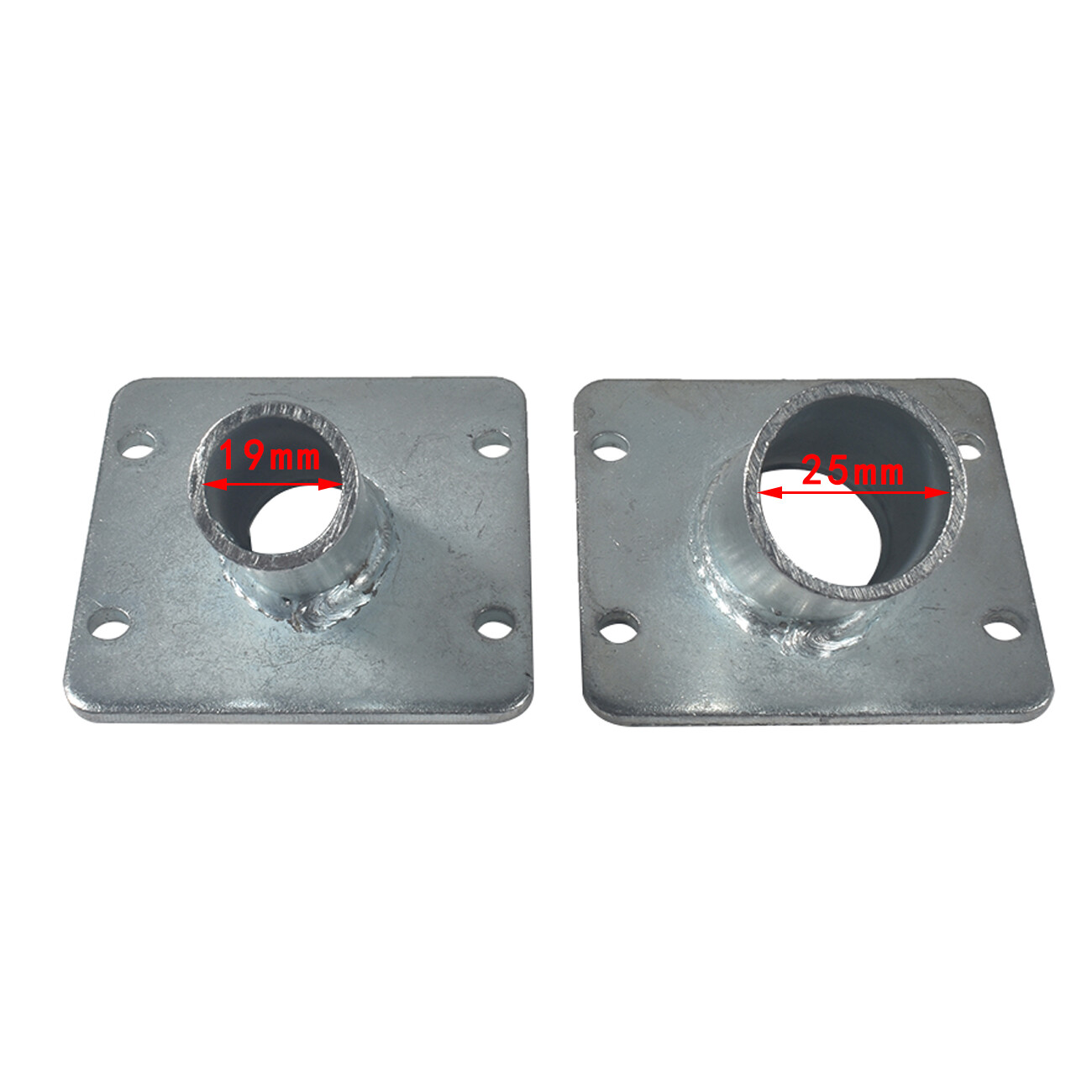 2 in1 Racing Reed Valve Kit 19 25mm inlet for 32-40mm Intake 80CC Motorized Bike