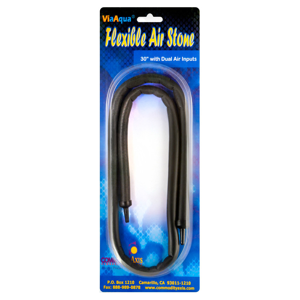 30" Flexible Bendable Aquarium Fish Tank Bubble Air Stone Curtain Wall Diffuser