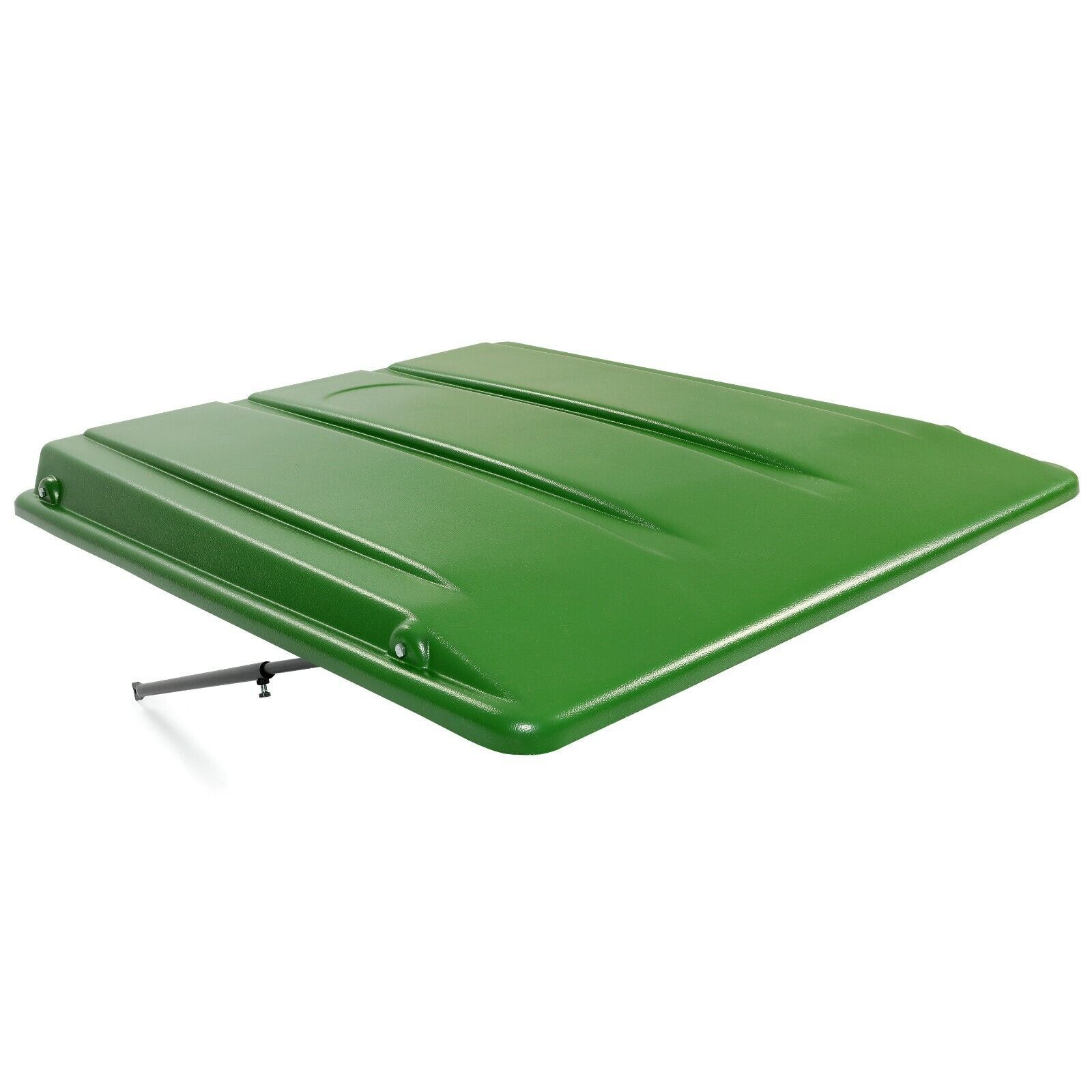 Universal Tractor Lawn Mower Top Canopy for ROPS, Green/White