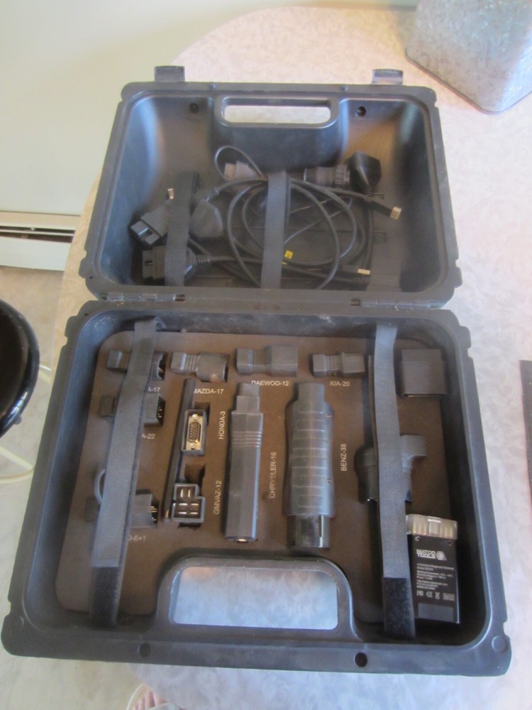 Pre-owned Matco Tools Adaptor Box Case and accessories ONLY