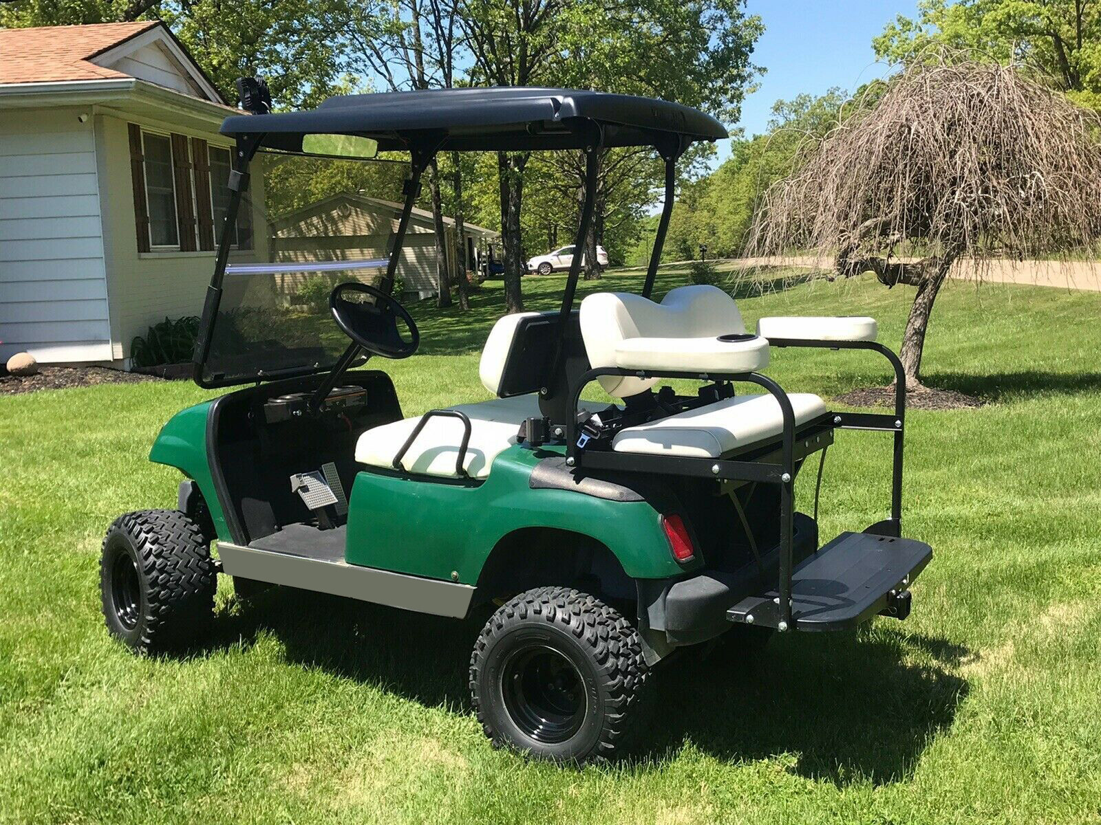 Tinted Windshield For 2003 2004 2005 2006 Yamaha G22 Golf Cart Impact Resistant