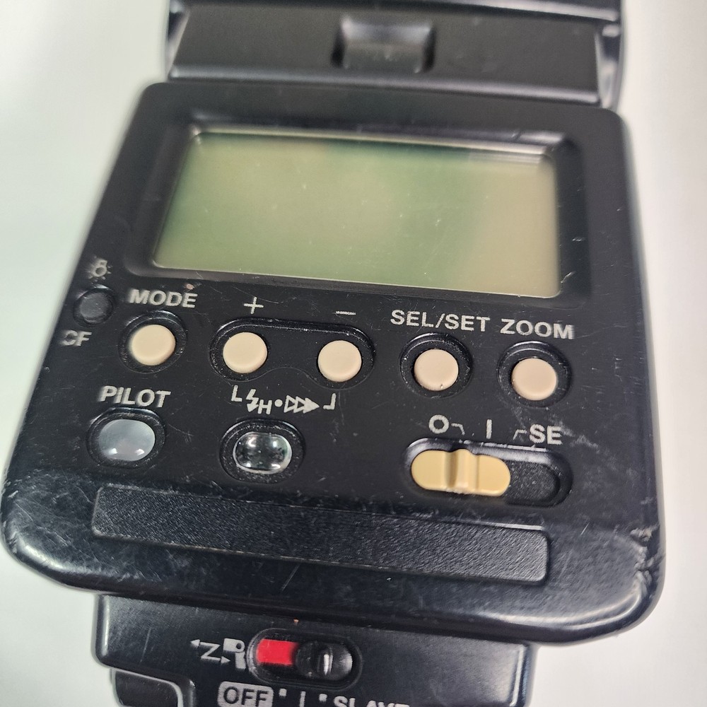 Canon Speedlite 550EX Shoe Mount Flash E-TTL Master Slave WORKS - READ