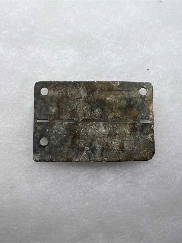 WW2 German Stalag Prisoner Of War POW Tag US (CC697