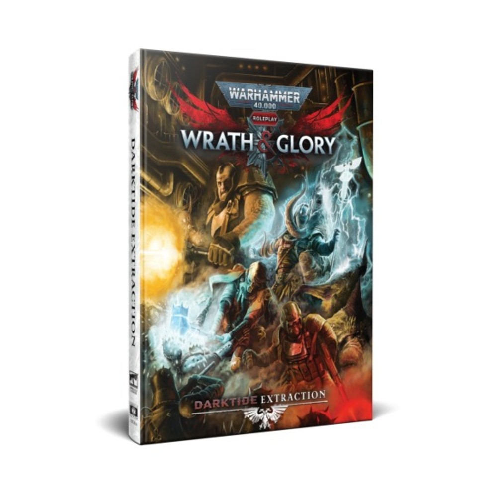 Cubicle7 40K RPG Wrath & Glory - Darktide Extraction New