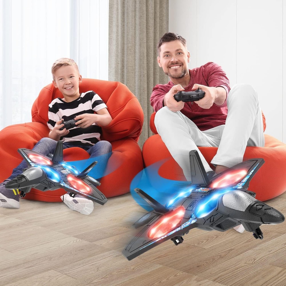 Remote Control Helicopter Toy Plane Fighter Jet