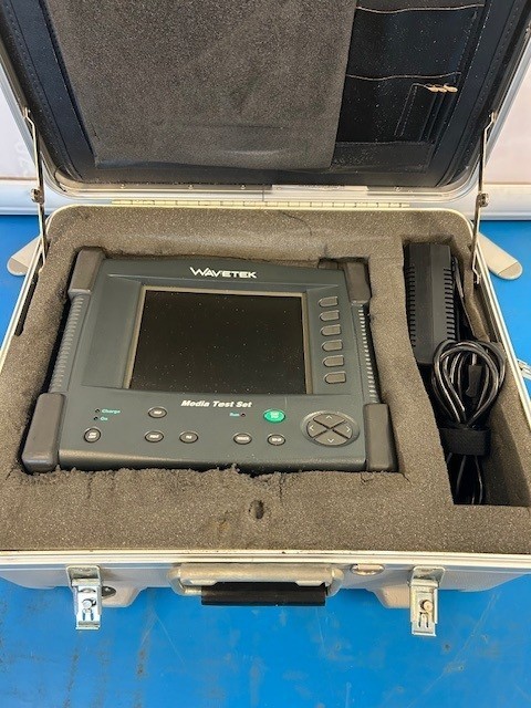 WaveTek MTS 5100E Media Test Set