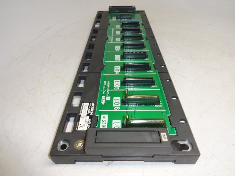 MITSUBISHI ELECTRIC A1S38B RACK BASE SLOT