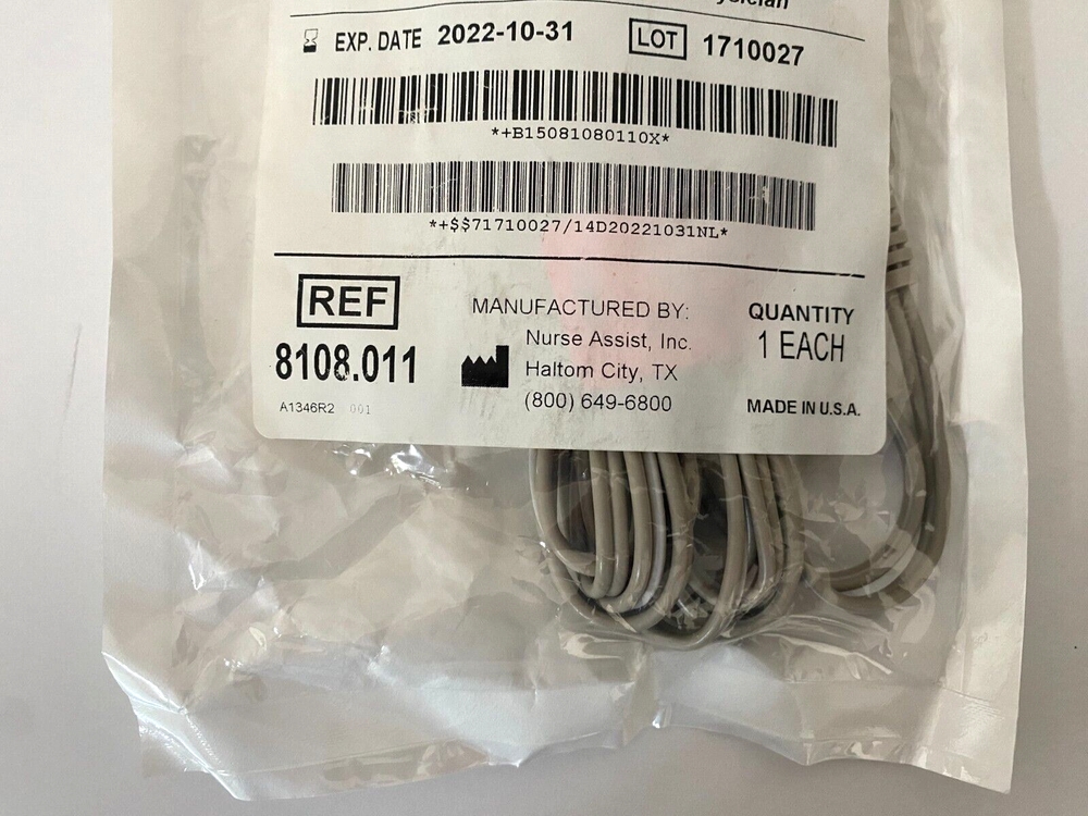WOLF High Frequency Bipolar Cable 8108.011 OEM NEW