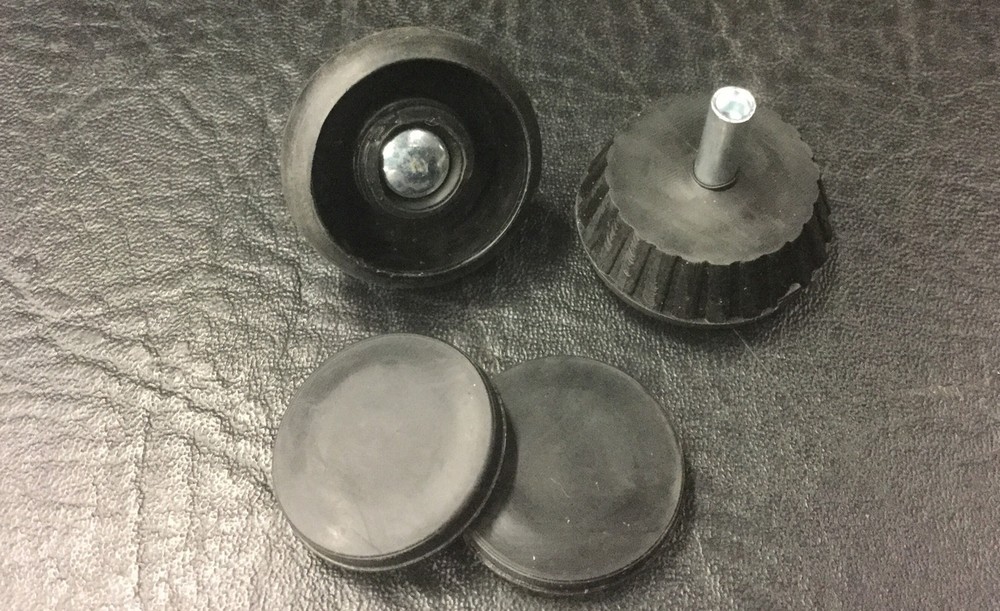 AirCooled Type 1 Replacement Window Crank Knobs & Caps  67 Only   prt# VRD251