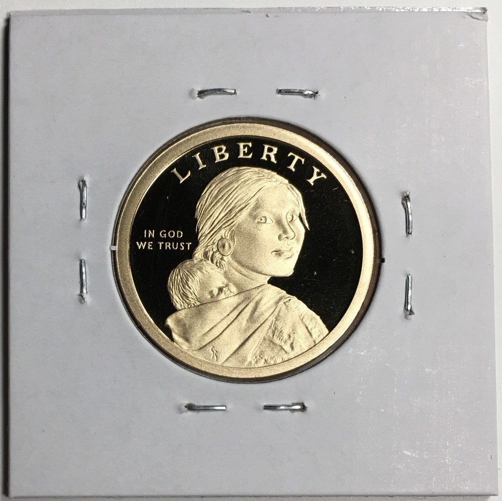 2016-S Proof Native American Dollar - Code Talkers - (UNC) KM#618 - NA16S