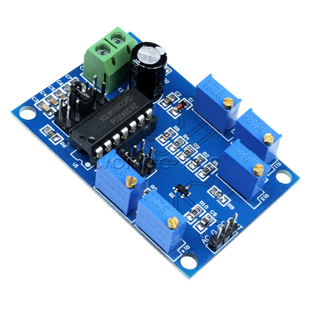 ICL8038 Low/Medium Frequency Signal Source Square Sine Wave Signal Generator