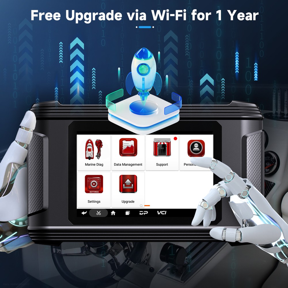 ANCEL MR500 Marine Diagnostic Tool Code Reader Scanner Active Test For Suzuki