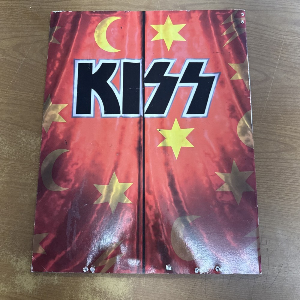 KISS - PSYCHO CIRCUS - WORLD TOUR BOOK 1998-1999