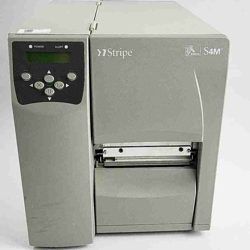 Zebra S4M Thermal Transfer Label Printer