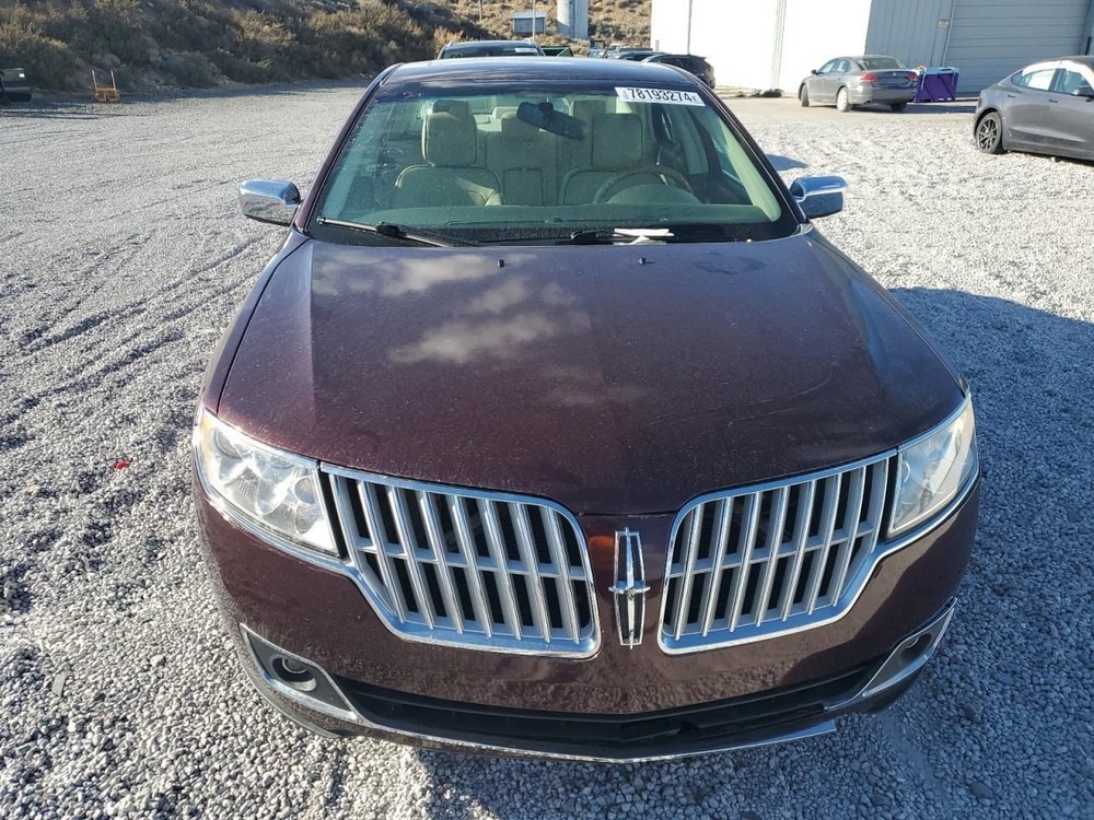 CONTROL PANEL 2012 LINCOLN MKZ