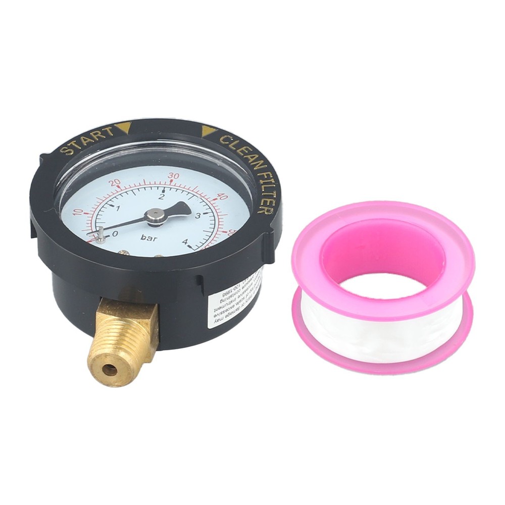 Enhanced Performance Pool Filter Pressure Gauge for Pentair 190058 Spa
