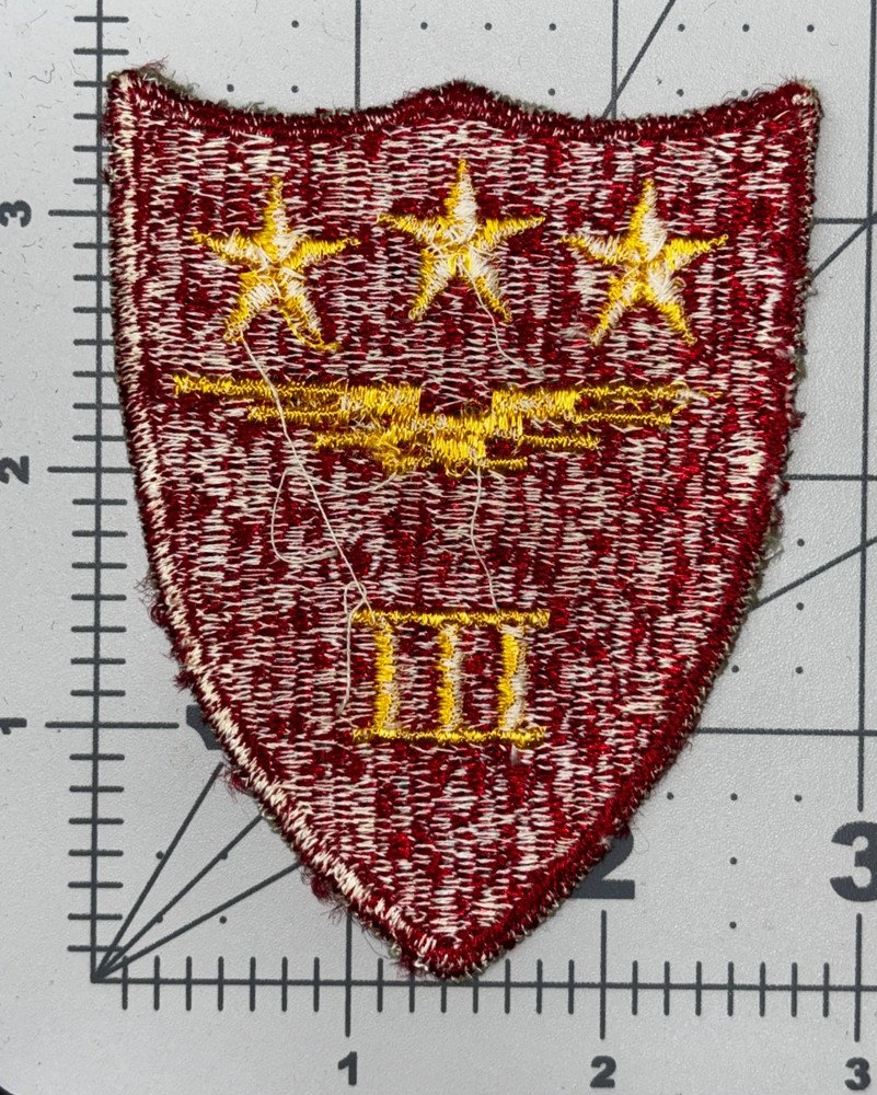 WW 2 USMC 3rd Air Wing Fuselage Patch Inv# K8449