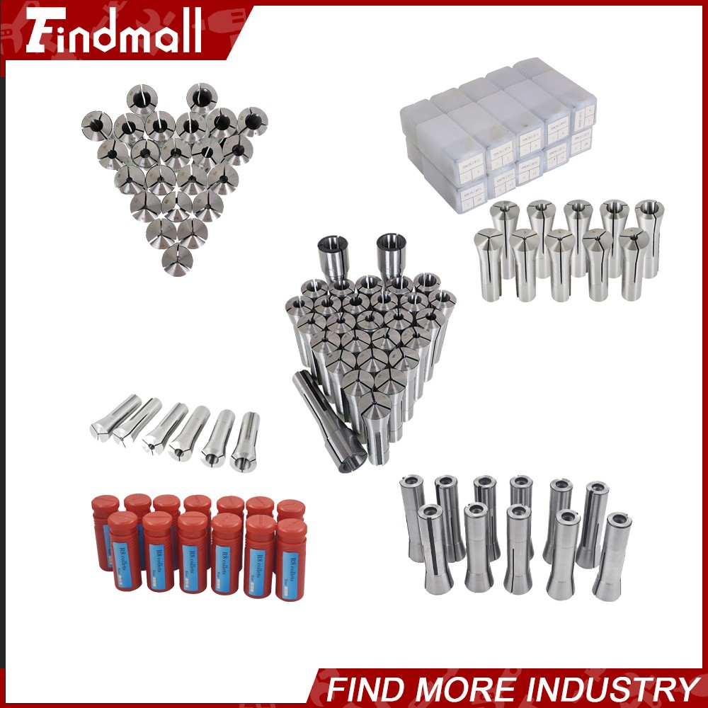 29 R8/23 R8/13 R8/11 R8/10 R8/7 R8/6 R8 Collet Set For High Precision