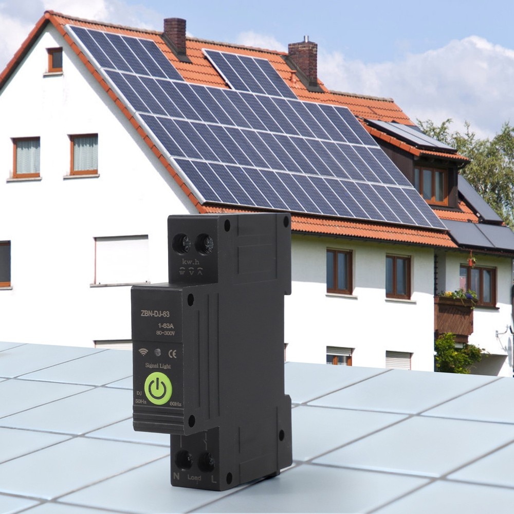 Overcurrent Protection Easy Installation Process Hands-free Energy Control