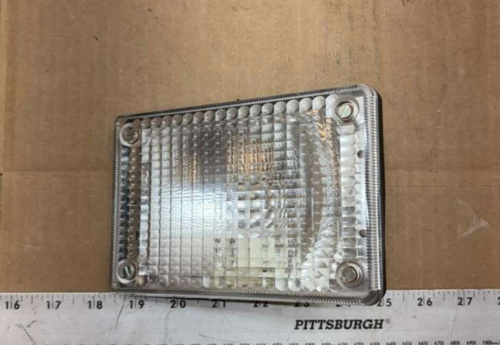 Villstez 1.366.0-000 Clear White Rectangular Lens Cover