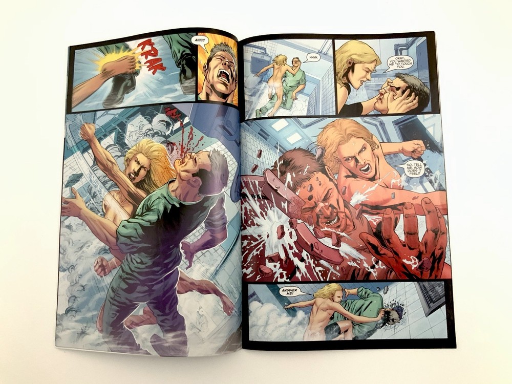 DYNAMITE BATTLESTAR GALACTICA SIX #2