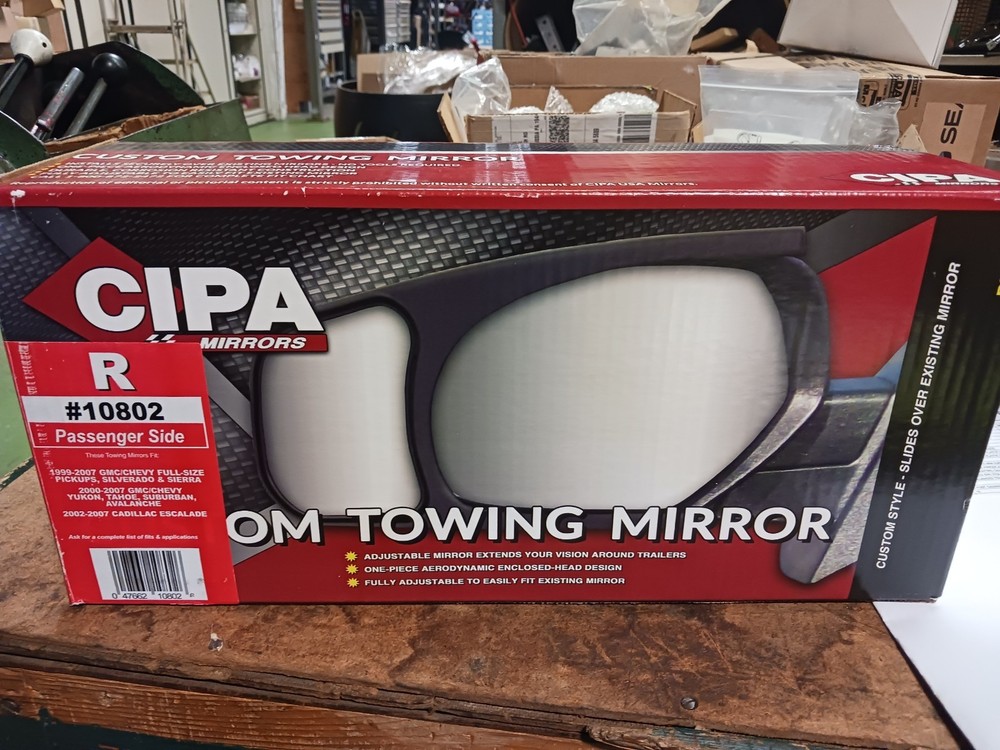 cipa om towing mirror #10802