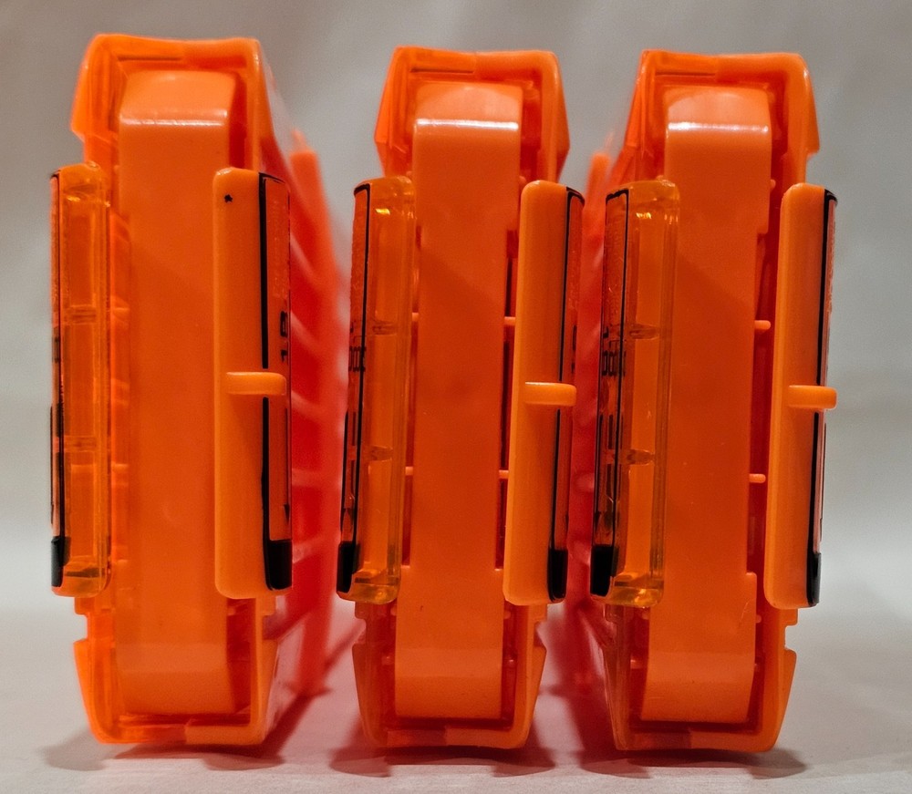 Three NERF N-Strike Elite 18 Count Dart Magazine, Clip