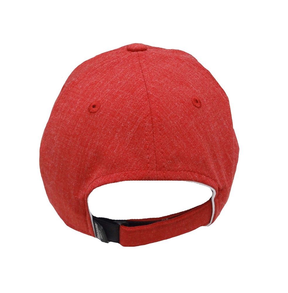 NEW Bridgestone Golf Mini Patch Red Adjustable Golf Hat/Cap