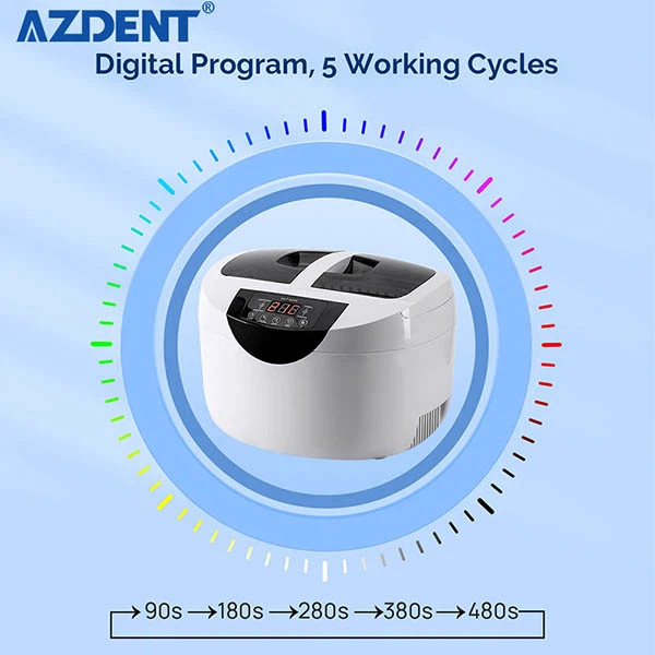 2.5 Liter Ultrasonic Cleaner