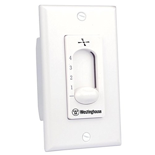 7787200 Ceiling Fan Wall Control , White SWITCH