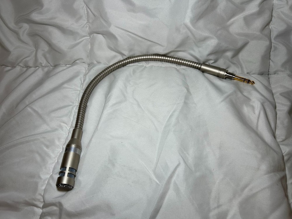 Clear-Com GM-18 Gooseneck Microphone Mic for Intercom Systems