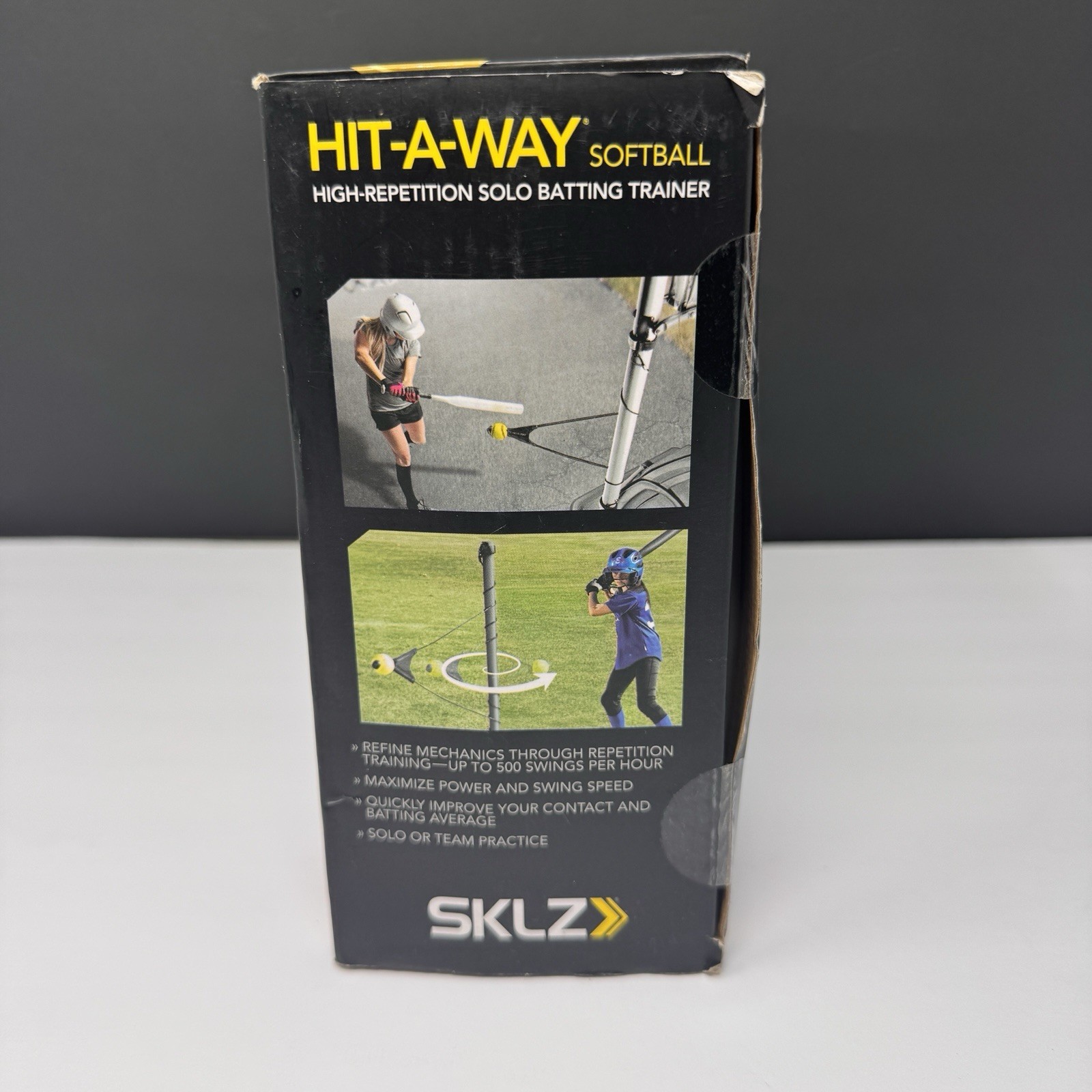 SKLZ Hit-A-Way Softball Baseball Batting Swing Trainer Batting Hitting Aid NIB