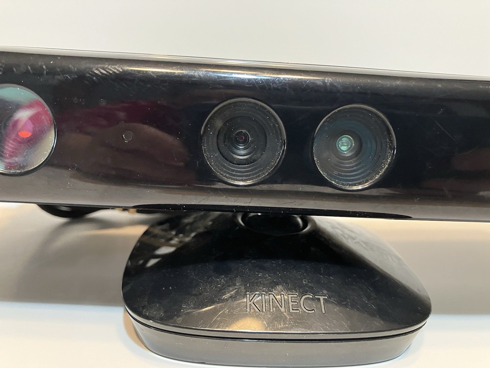 Official Microsoft Xbox 360 Black Kinect Sensor Bar Model 1414 Tested Working