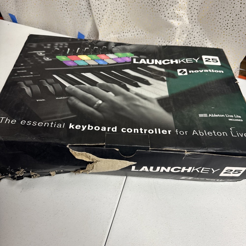 Launchkey 25 Mk2 *New *READ*