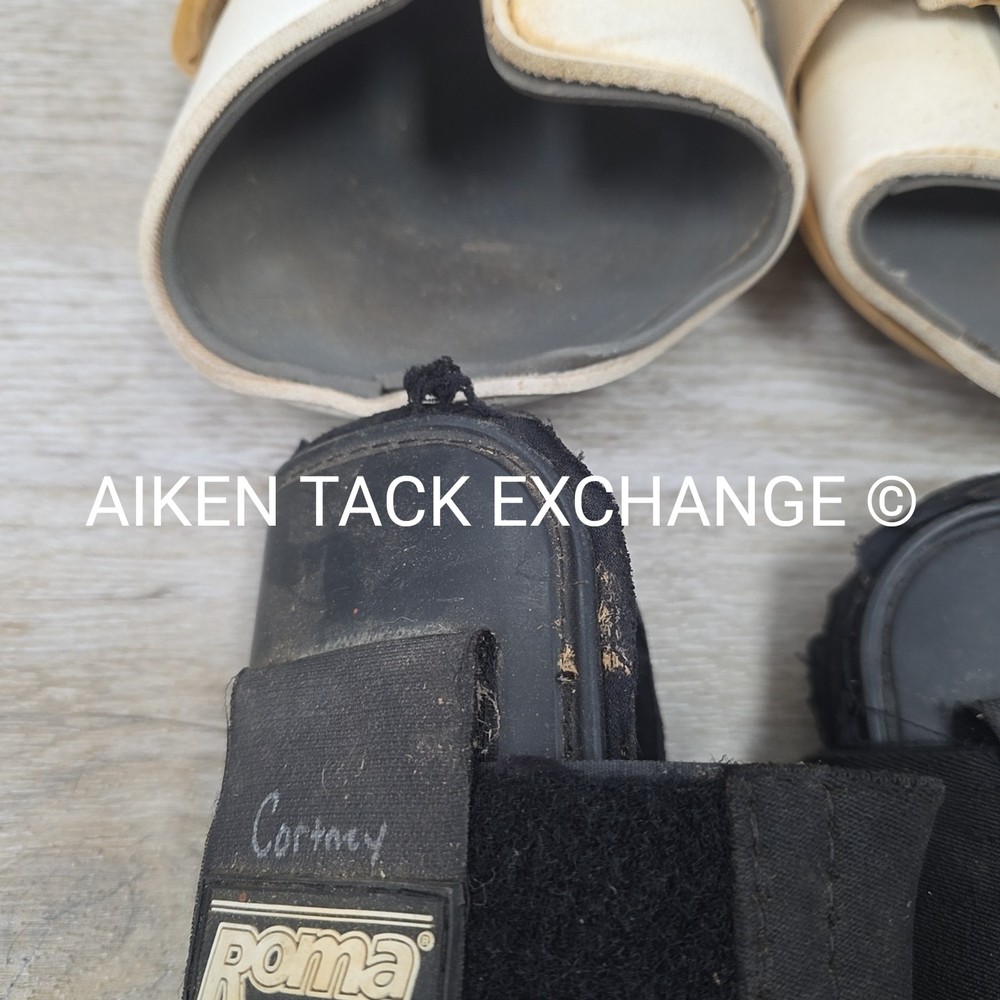 BARGAIN BUNDLE: Roma Open Front Tendon Boots & ThinLine (Read Description)