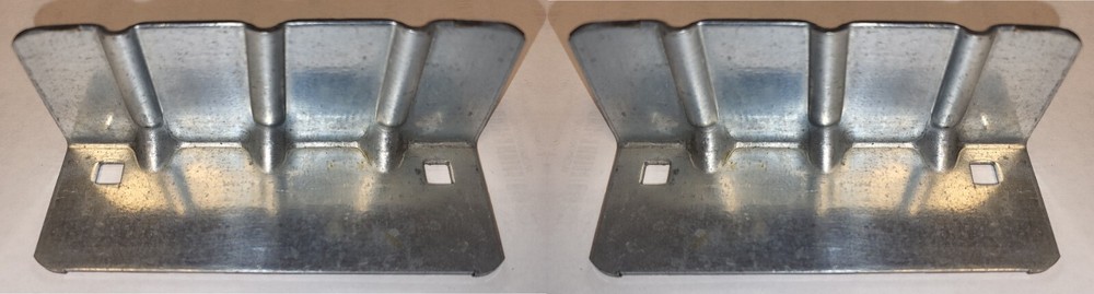 Garage Door Horizontal Step Plate