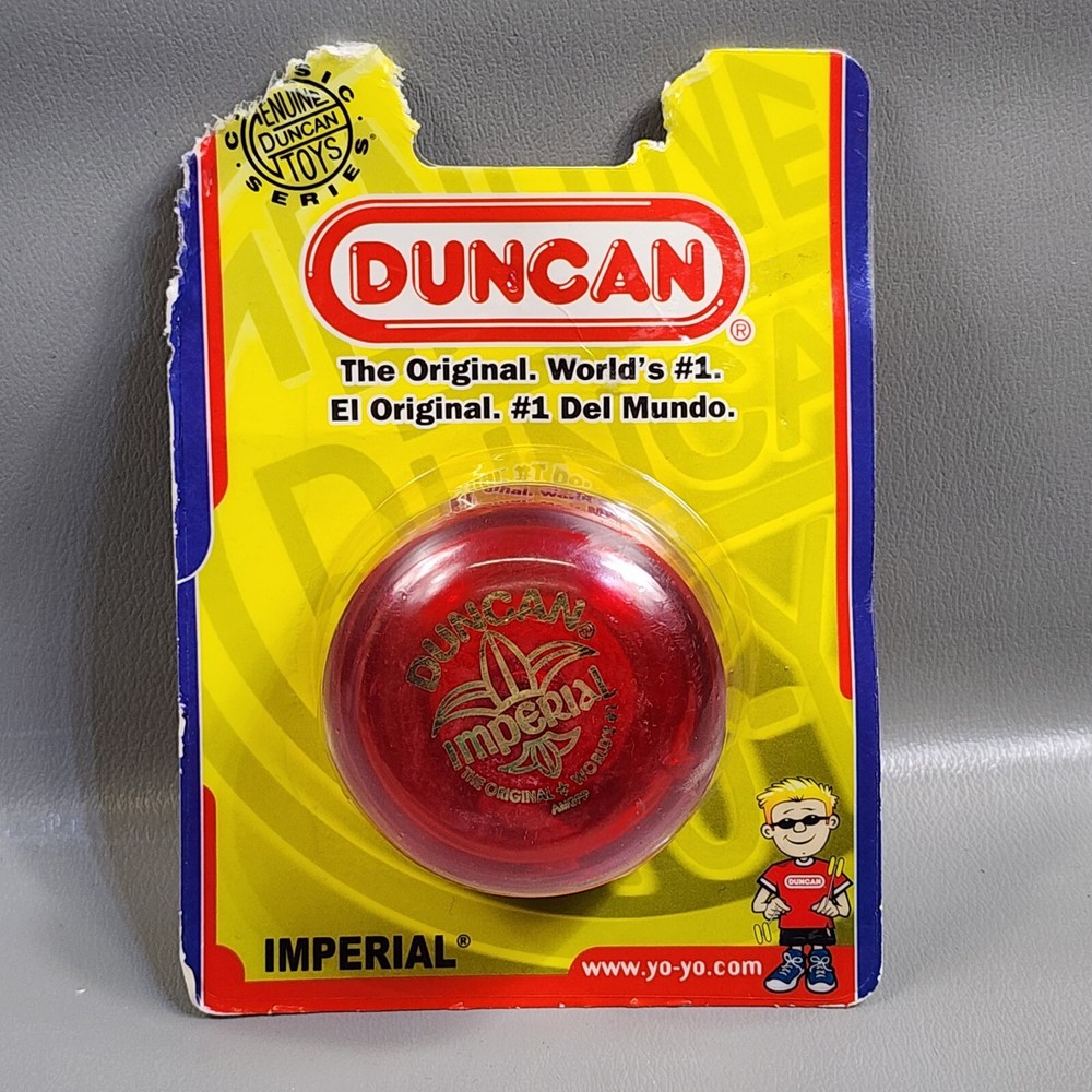 Duncan Toys Imperial Yo-Yo Red 2008