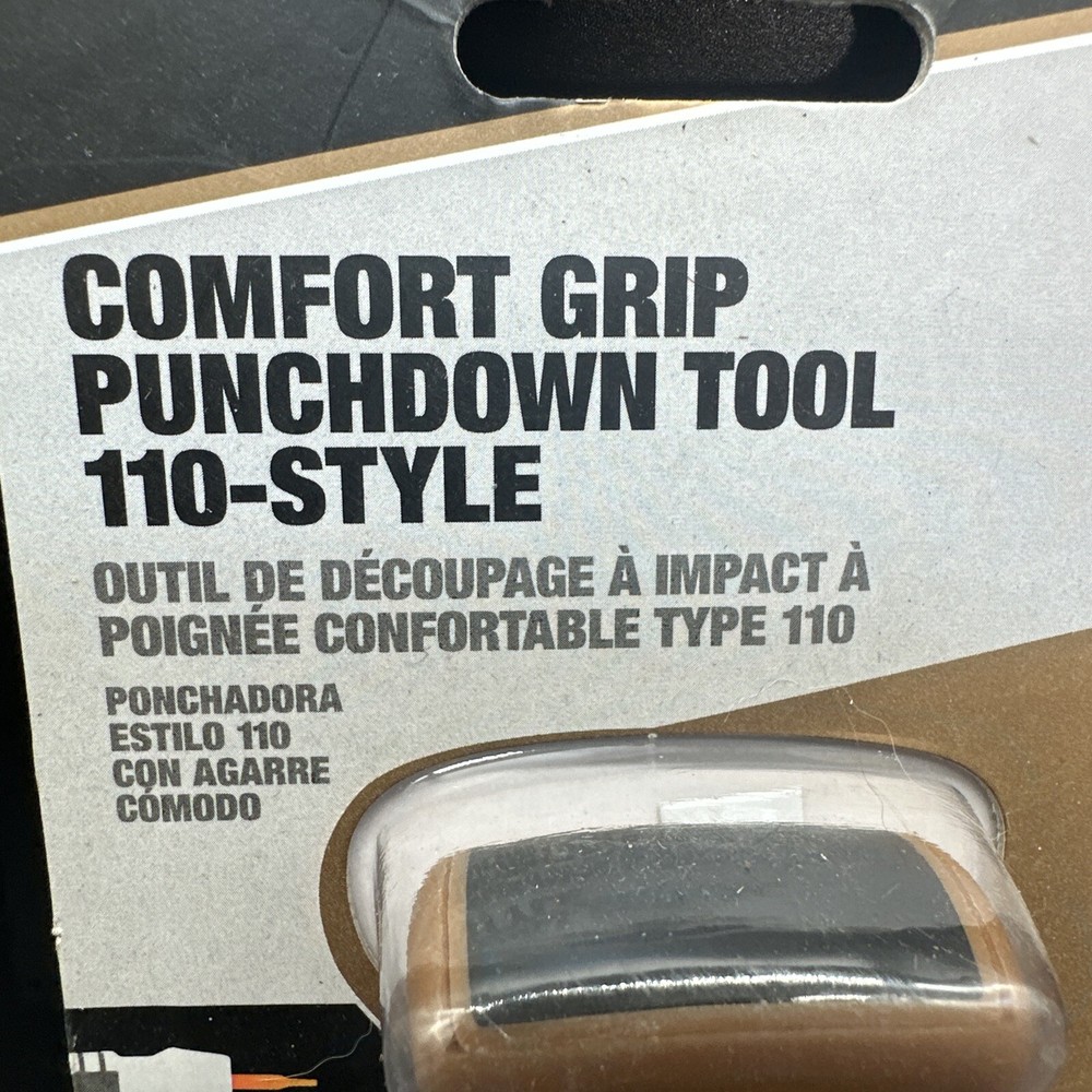 Southwire 58745440 Punch Down Tool ,110 Type W/Grip {X}