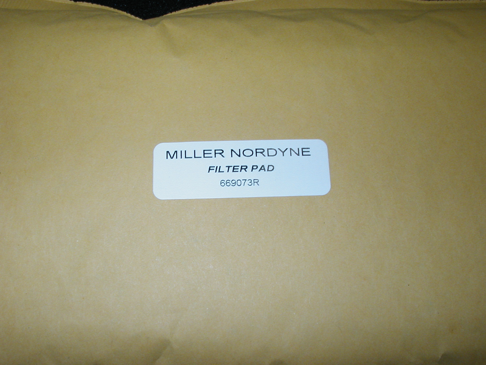 Miller Nordyne CMF, MOC, CMF2, MAC Mobile Home Furnace Parts Foam Door Filter