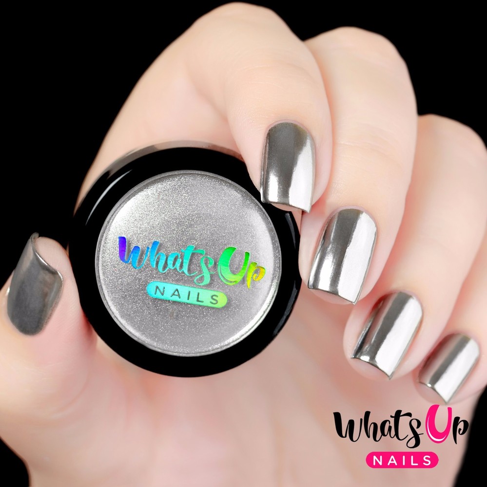 Chrome Powder For Mirror Nails