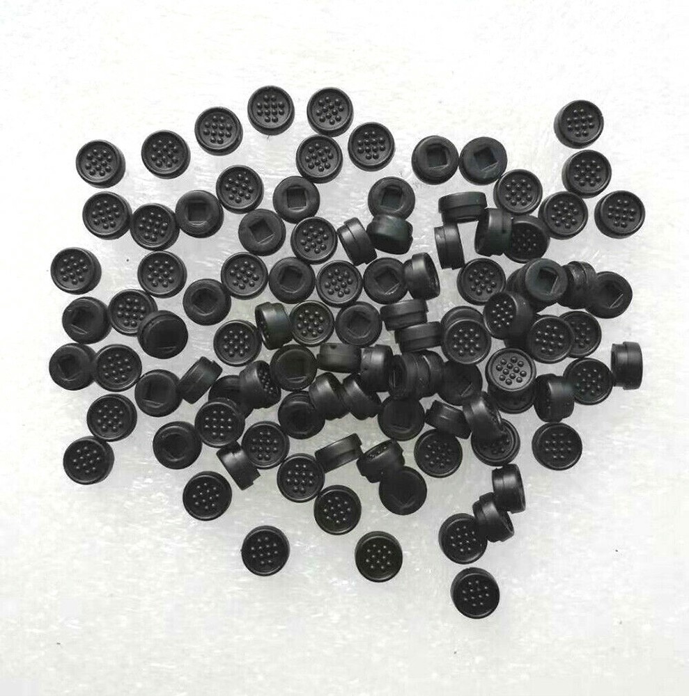 100 TrackPoint Cap Mouse Pointer Soft Rim for DELL E6400 E6410 E6420 E6430 Black