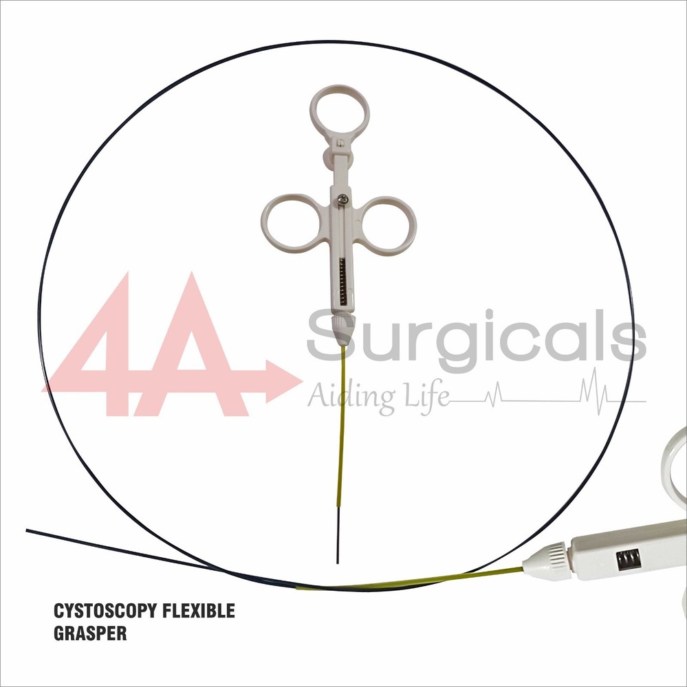4A CYSTOSCOPY FLEXIBLE GRASPER UROLOGY 3Fr 45cm
