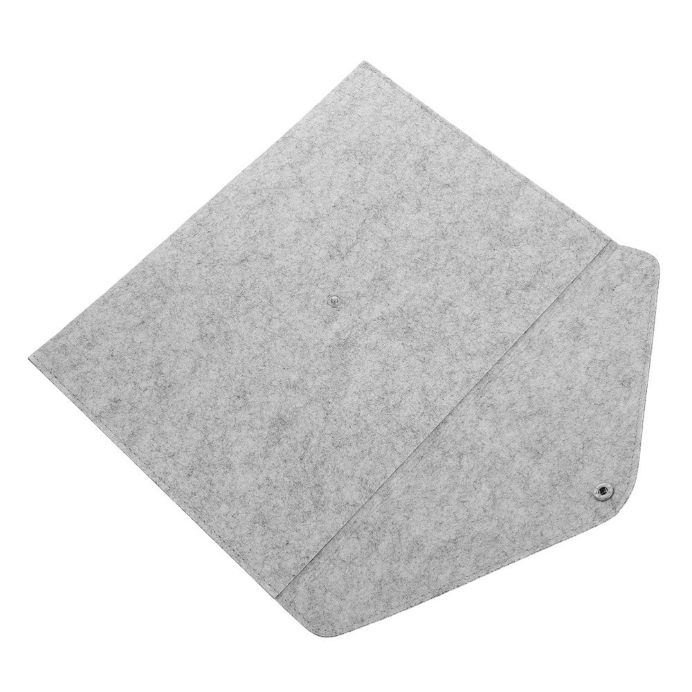 Felt Paper Organizer Document Folder Letter Size Briefcase Envelope Handbag