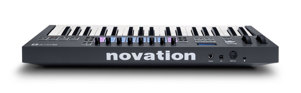 Novation FLkey 37 Key MIDI Keyboard Controller for FL Studio+Laptop Backpack