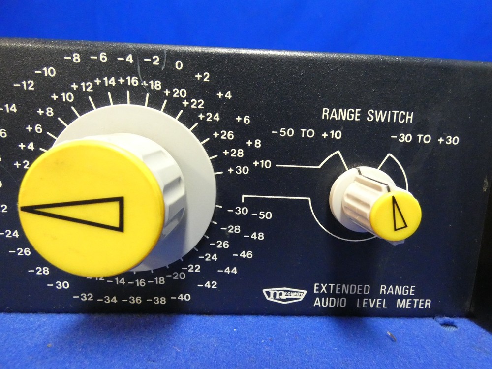 McCurdy SA14023 Extended Range Audio Level Meter
